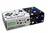 GUANTE NITRILO NEGRO. Caja 100 uds                                                                                                                                                                                                                        